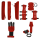 [SPECIAL] elTORO Wild Colorz - Set - Schiesshandschuh, Armschutz, Köcher & Spannschnur