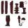 [SPECIAL] elTORO Wild Colorz - Set - Schiesshandschuh, Armschutz, Köcher & Spannschnur