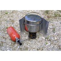BASICNATURE Pare-vent en alu - sur roulettes - divers....