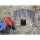 BASICNATURE Pare-vent en alu - sur roulettes - divers. hauteurs