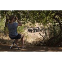 BASICNATURE Travelchair - Sandwich - Tabouret à...