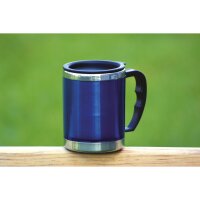 BASICNATURE Mug - Gobelet thermique en acier inoxydable -...