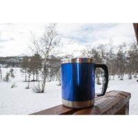 BASICNATURE Mug - Gobelet thermique en acier inoxydable - diff. couleurs