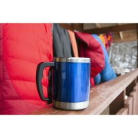BASICNATURE Mug - Gobelet thermique en acier inoxydable - diff. couleurs