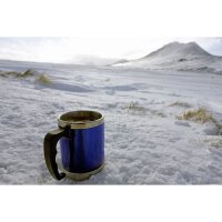 BASICNATURE Mug - Gobelet thermique en acier inoxydable - diff. couleurs
