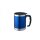 BASICNATURE Mug - Gobelet thermique en acier inoxydable - diff. couleurs