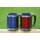 BASICNATURE Mug - Gobelet thermique en acier inoxydable - diff. couleurs