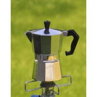 BASICNATURE Bellanapoli - Machine à café espresso - diff. couleurs & tailles