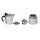BASICNATURE Edelstahl - Espresso Maker - versch. Größen