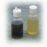 BASICNATURE Flacons avec bec verseur à clapet - divers. Tailles