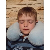 BASICNATURE Kids - Coussin pour la nuque - diff. couleurs