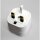 BASICNATURE Welt Set - Steckeradapter