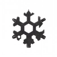 BASICNATURE Flocon de neige 18 en 1 - Tool