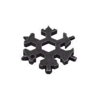 BASICNATURE Flocon de neige 18 en 1 - Tool