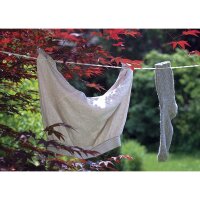 BASICNATURE Extenseur de corde à linge