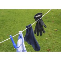 BASICNATURE Extenseur de corde à linge