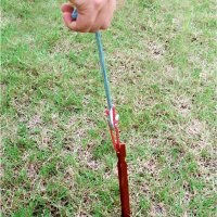 BASICNATURE Tireur - Piquet de tente