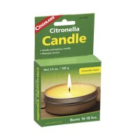 COGHLANS Bougie à la citronnelle