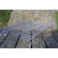 COGHLANS Gril pliant Surface de cuisson 61x30cm