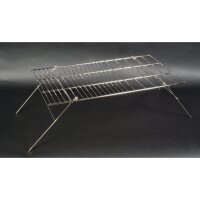 COGHLANS Gril pliant Surface de cuisson 61x30cm