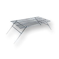 COGHLANS Gril pliant Surface de cuisson 61x30cm