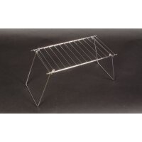 COGHLANS Gril pliant Surface de cuisson 32x17cm