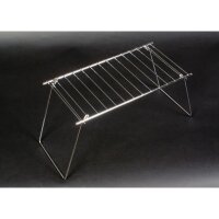 COGHLANS Gril pliant Surface de cuisson 32x17cm
