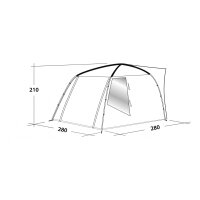 EASY CAMP Fairfields - Tente