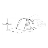 EASY CAMP Shamrock - Zelt