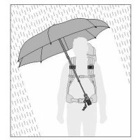 EUROSCHIRM teleScope handsfree - Parapluie