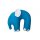 ORIGIN OUTDOORS Oreiller cervical - éléphant - microbilles