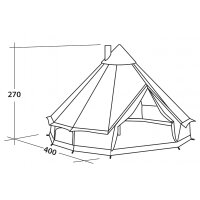 ROBENS Klondike - Tente