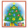 Zielscheibenauflage | Bogen-Glücksscheibe - Tannenbaum