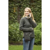 TRAVELON Classic Tour Bag - Diebstahlsicher - Umhängetasche