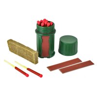 UCO Kit de démarrage dincendie - Allumettes...