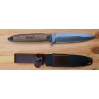 WALTHER Blue Wood - Couteaux fixes