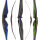 SPIDERBOWS Volcano - 66-68 pouces - 20-50 lbs - Arc Longbow