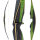 SPIDERBOWS Volcano - 66-68 pouces - 20-50 lbs - Arc Longbow