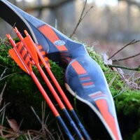 SPIDERBOWS Tornado - 64 pouces - 20-50 lbs - One Piece arc recurve