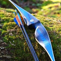 SPIDERBOWS Tornado - 64 pouces - 20-50 lbs - One Piece arc recurve
