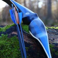 SPIDERBOWS Tornado - 64 pouces - 20-50 lbs - One Piece arc recurve