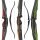 SPIDERBOWS Tornado - 64 pouces - 20-50 lbs - One Piece arc recurve