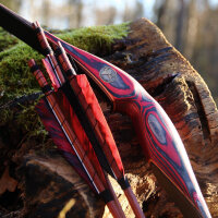 DRAKE ARCHERY ELITE Scarlet - 54 Zoll - 20-45 lbs -...