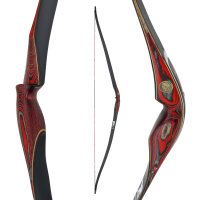 DRAKE ARCHERY ELITE Scarlet - 54 Zoll - 20-45 lbs - Hybridbogen