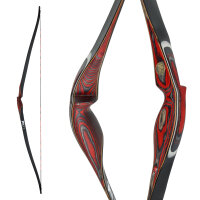 DRAKE ARCHERY ELITE Scarlet - 54 Zoll - 20-45 lbs - Hybridbogen