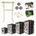 KIT DINITIATION | STRONGHOLD X-Series - Cible pour arbalète - Supports et supports inclus