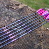 Flèche complète | SPHERE BowJob Slim - 4,20 mm - Carbone
