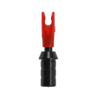 Cloche : rouge | Pinbushing : noir