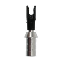 Cloche : noir | Pinbushing : argent
