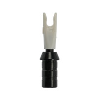 Cloche : blanc | Pinbushing : noir